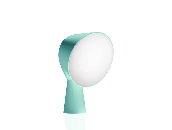 Foscarini Lampe de table Binic verde acqua