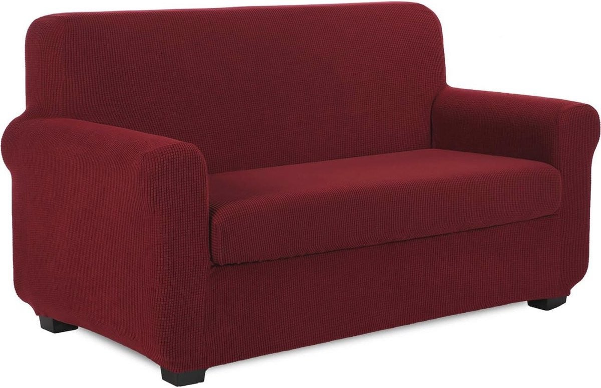Stretch Sofahoes voor 2 Zits Sofa Meubelbeschermer