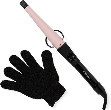 """Plugged In 1"" Tourmaline Cone Curling Wand"""