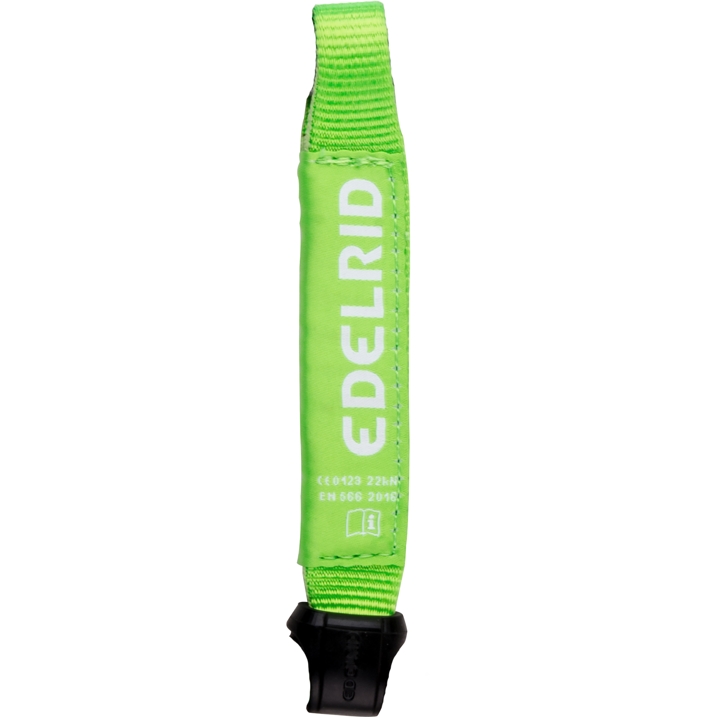 Edelrid Nylon 15/22mm Expressschlinge Bandschlingen & Reepschnüre gruen Größe 15CM Alpinklettern