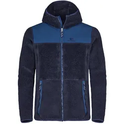 Elevenate, Herren, Skijacke, M Glacier Pile Hood (S), Blau