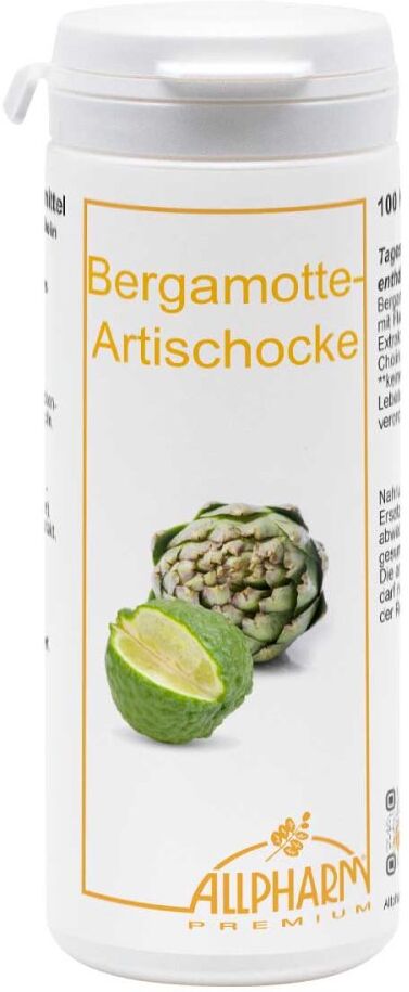 Bergamotte-artischocke Allpharm Premium Kapseln