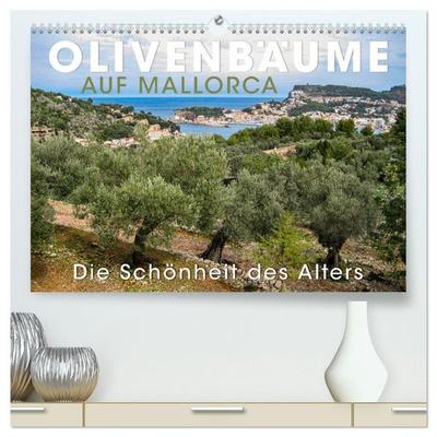 Olivenbäume auf Mallorca - Die Schönheit des Alters (hochwertiger Premium Wandkalender 2027 DIN A2 quer), Kunstdruck in Hochglanz
