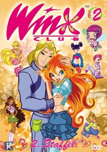 The Winx Club - 2. Staffel, Vol. 02 - Preis vom 11.10.2026 03:10:56 h