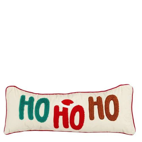 Mica Decorations Kerstkussen Hohoho, 60 x 25 cm