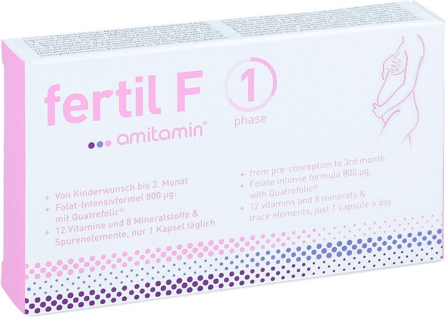 Amitamin fertil F phase 1 Kapseln