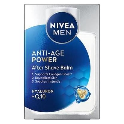 NIVEA Men Antiage Hyaluron After Shave Balm 100ml (Aftershave Balsam, 100 ml) (5900017109220)