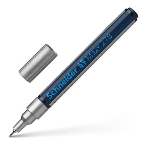 Schneider Maxx 278 Lackmarker silber 0,8 mm, 1 St.
