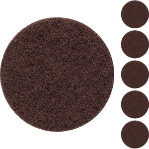 Bosch Schleifvlies Expert N880, 2608901385, Körnung grob, Ø 125 mm, mit Klettverschluss, für Metall, 5 Stück