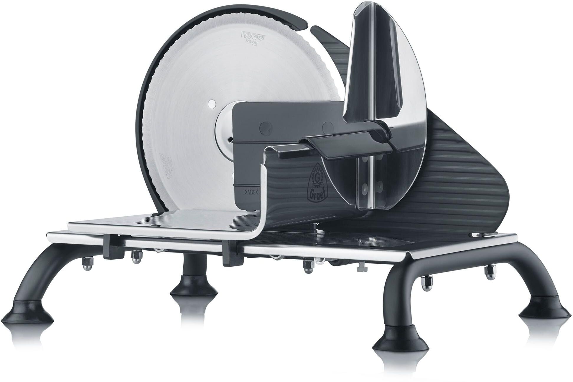 GRAEF Allesschneider "Manuale H92ST", schwarz, B:36,5cm H:24,5cm T:37,5cm, Allesschneider, Allesschneider schwarz Einheitsgröße