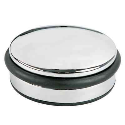 Alco Türstopper Metall Ø 100 mm 4 cm hoch silber