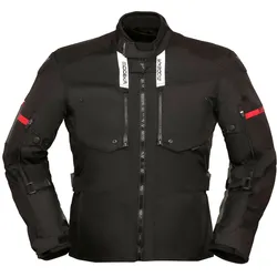 Modeka Raegis, Textiljacke wasserdicht - Schwarz - XXL