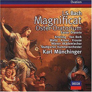 Karl Münchinger - Magnificat / Oster-Oratorium (Gesamtaufnahme) - Preis vom 05.10.2026 03:47:11 h