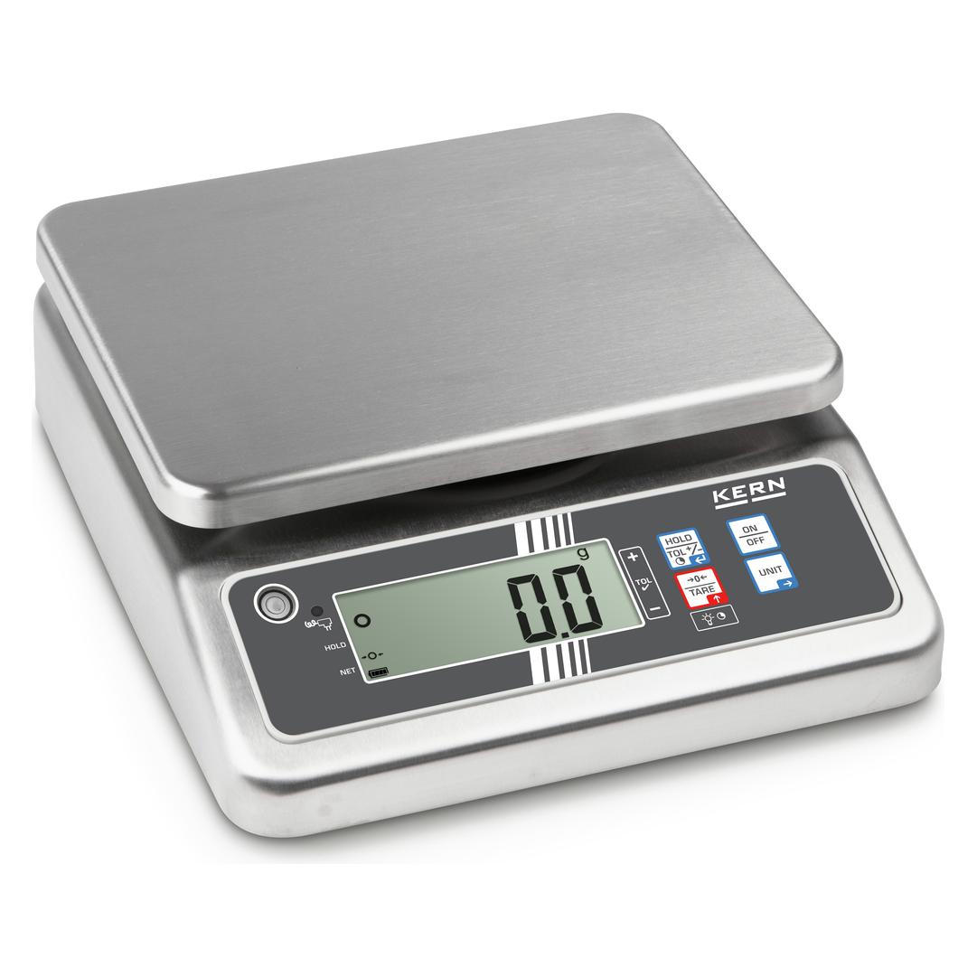 Kern FOB 1K-4LM Tischwaage Wägebereich max. 15000 g (FOB 1K-4LM)