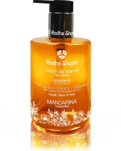 Radhe Shyam Mandarine Flüssighandseife 330 ml
