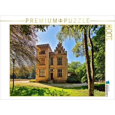 CALVENDO Puzzle Kasteel Tudor | 1000 Teile Lege-Größe 64x48cm Foto-Puzzle für glückliche Stunden