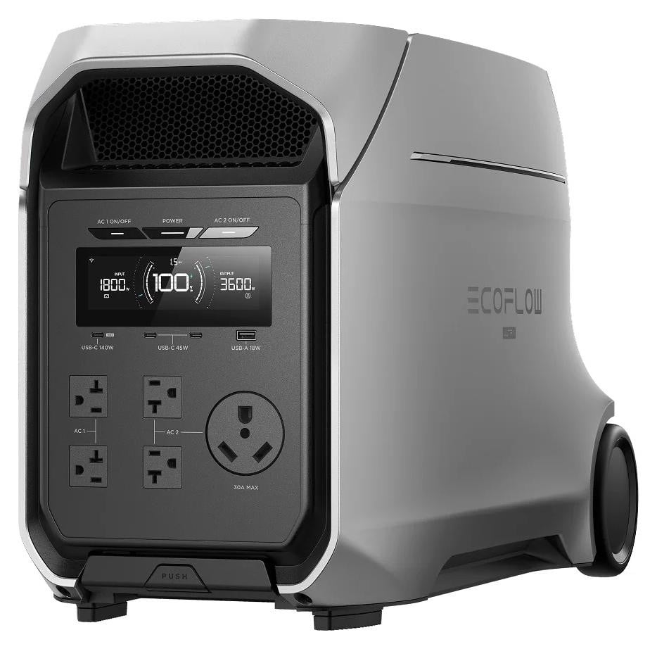 EcoFlow Delta 3 Ultra Plus Draagbare powerstation