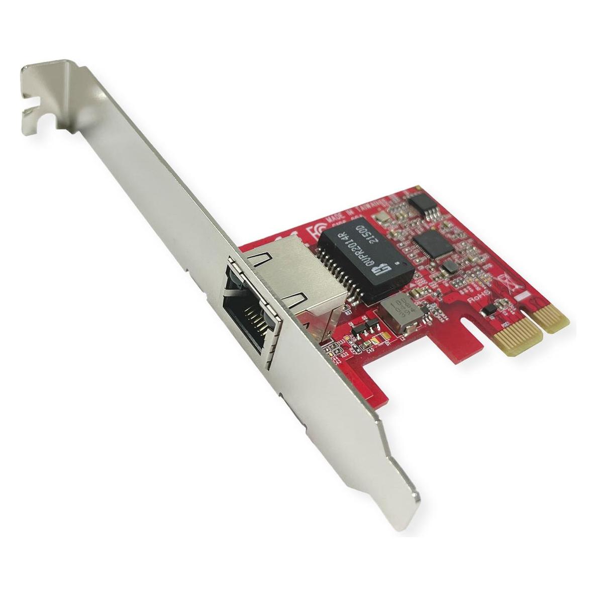 Roline PCIe-Adapter 2.5GbE Ethernet (Mini PCI Express) (15.06.2139)