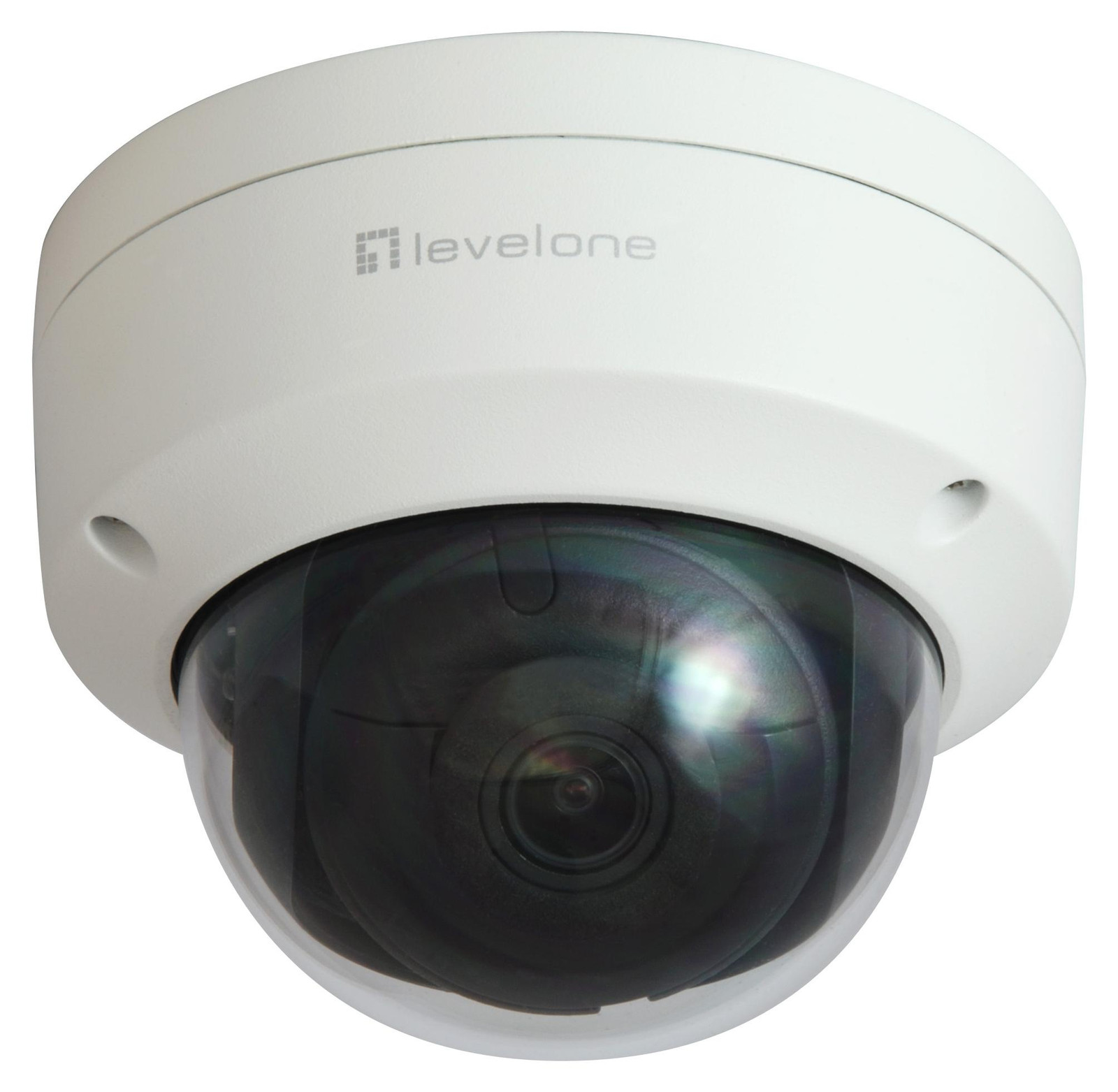 Level One FCS-3404 IPCam Domecamera, 6MP, H.265, IR, 9W, PoE