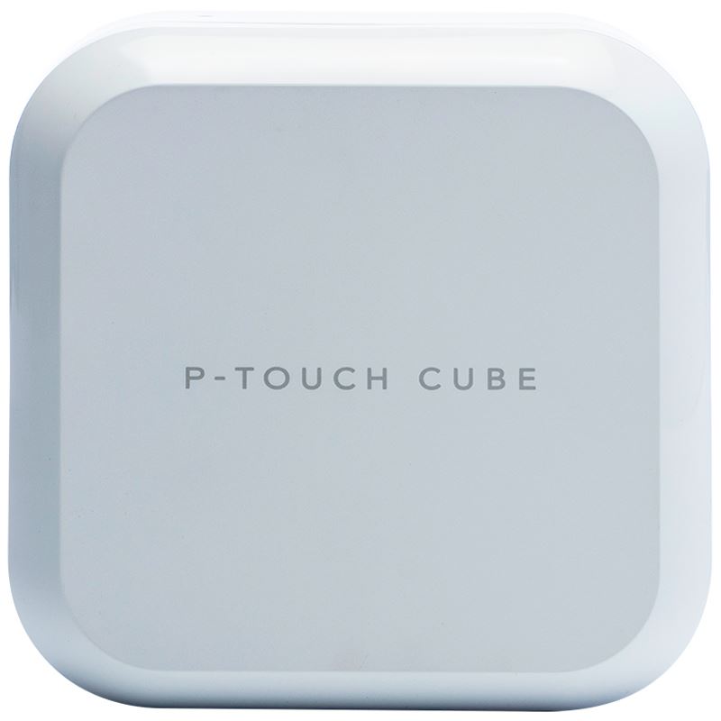 Brother P-touch P710BT Cube Plus BT Beschriftungsgerät, weiß