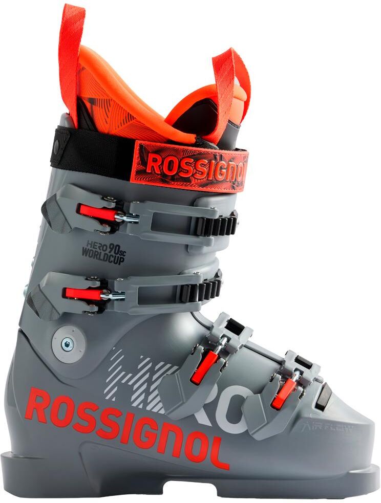 Rossignol  - Hero World Cup 90 Sc Power Grey - 24-24.5 - Chaussures de Ski