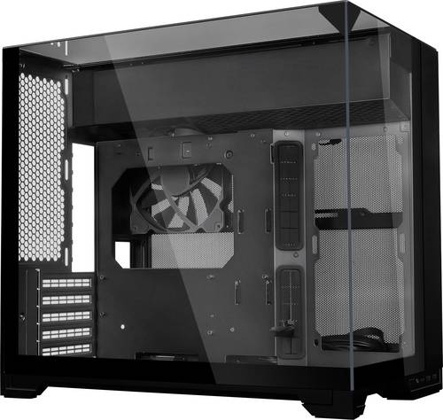 Lian Li O11 Vision-M Micro-Tower PC-Gehäuse Schwarz Seitenfenster
