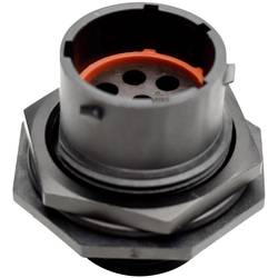 Amphenol RTS 7 14N 8P03 Rundstecker Stecker, gerade Gesamtpolzahl: 8 Serie (Rundsteckverbinder): Ecomate Aquarius 1 St.
