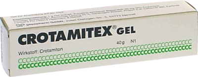 gepepharm GmbH CROTAMITEX Gel 40 g 02552229