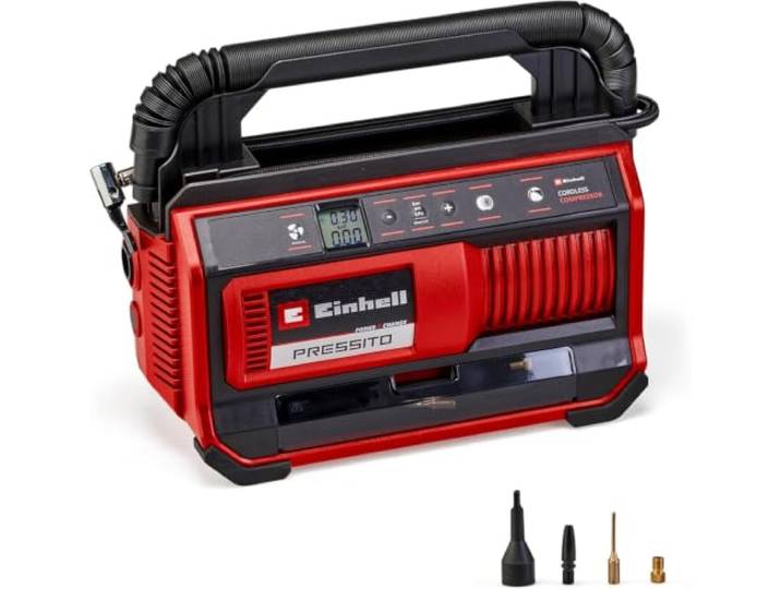 Einhell Akku-Kompressor PRESSITO 18/25