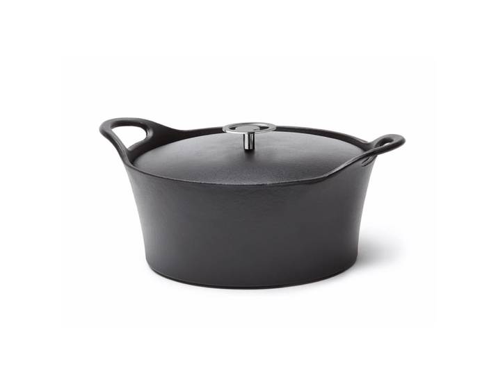Cocotte ronde noire 20cm