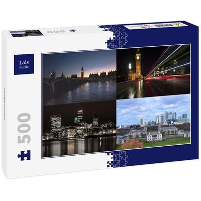 Lais Puzzle Collage London 500 Teile