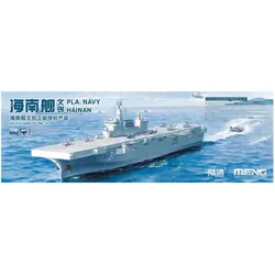 Meng-Model 1/700 PLA Navy Hainan