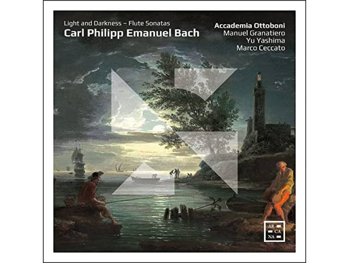 Light and Darkness. Flute Sonatas