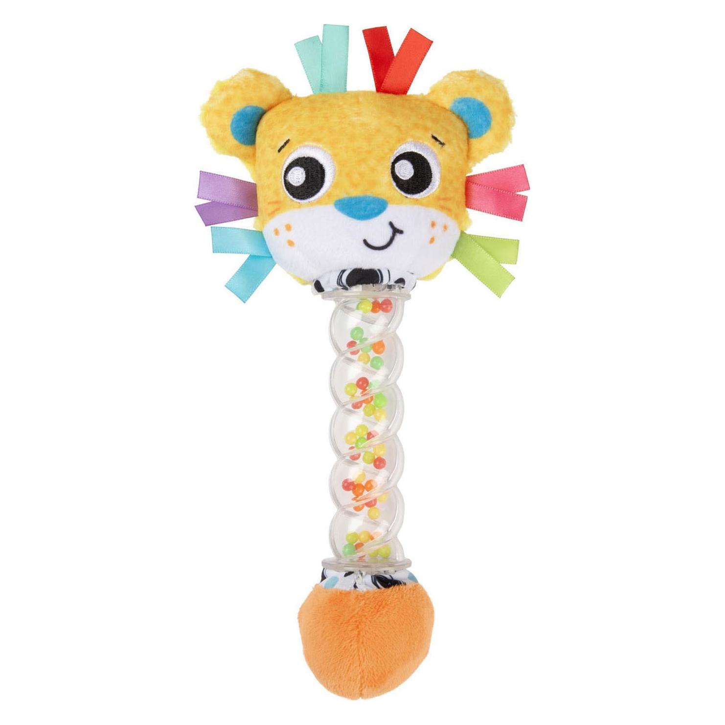 Playgro Lion Rain Maker Rattle Stick (10188797) (10188797)