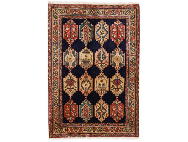 Bakhtiar Baba Heydar Teppich 141x205 Handgeknüpft Orientteppich Perserteppich Wolle