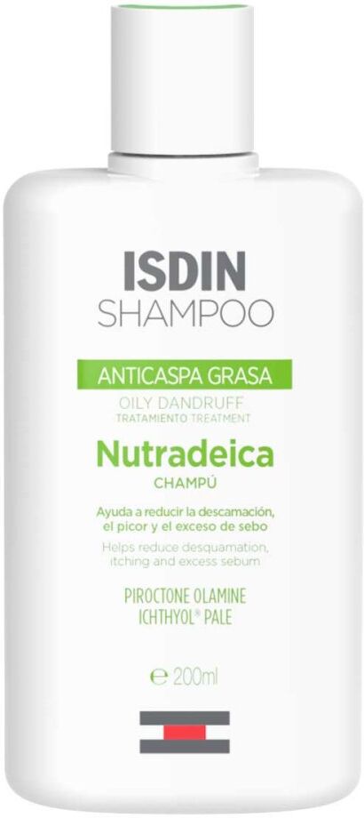 ISDIN Nutradeica Shampoo gegen Schuppen und fettiges Haar 200ml