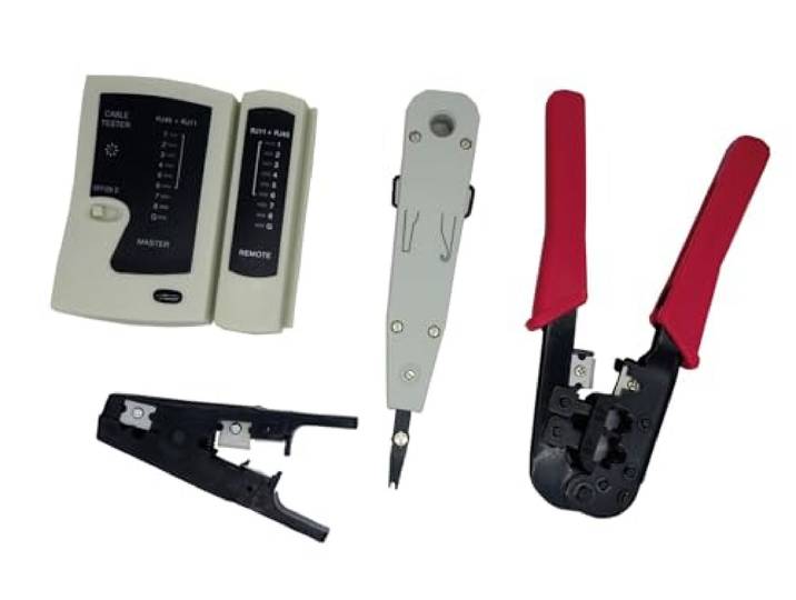 VALUE Netwerk Gereedschap Set, 4st.