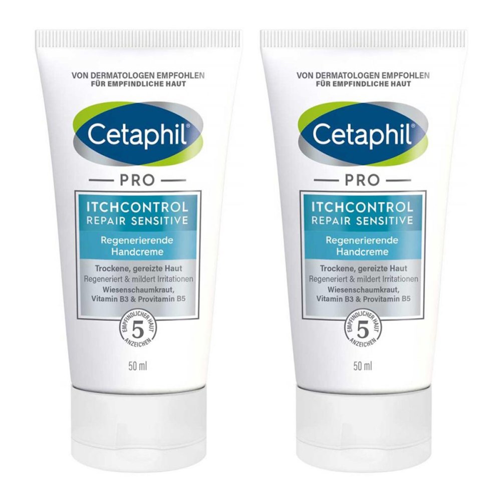 Galderma Laboratorium GmbH Cetaphil PRO ItchControl Repair Sensitive Handcreme 08105004
