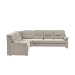 Kollektion Kraft Ecksofa  Vera ¦ creme ¦ Maße (cm): H: 92