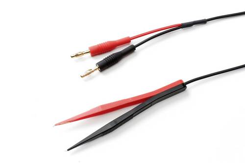Hirschmann Test & Measurement TW 120 BAN Messleitung Lamellenstecker 4mm Prüfspitze 1.20m Schwarz, Rot 1St.