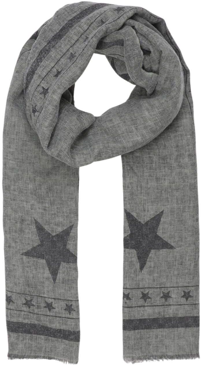 Codello Damen Schal oder Tuch, Grau, Synthetik - Second Hand