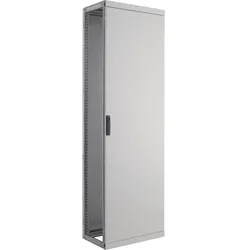 Hager FG33XE Anreihstandverteiler IP41 850x2200x600 120° RAL7035 Rückwand verzinkt