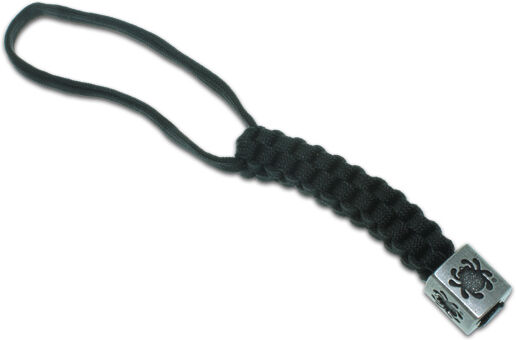 Spyderco Pewter Bead Lanyard