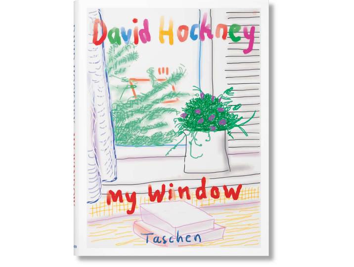 David Hockney. My Window (anglais)