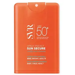 Svr Sun Secure Spray Tasche Spf50+ 20ml