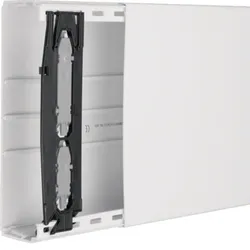 HAGER Leitungsführungskanal Kunststoff ver-weiß LF6023009016 60x230x2000mm RAL9016