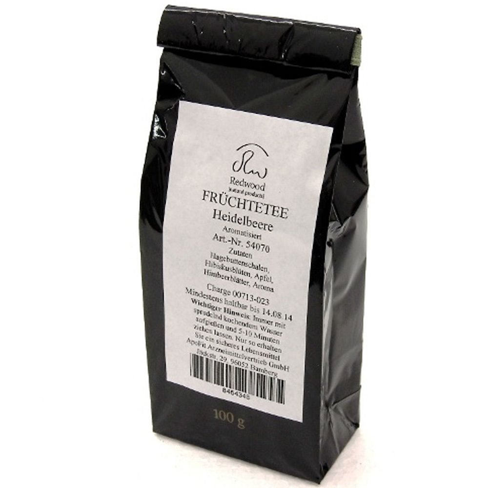 Heidelbeer Früchtetee aromatisiert 100 g Tee