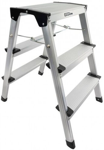GÜDE GAT 3S Escabeau en aluminium 40964