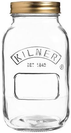 Kilner Preserve Jar 1 Litre Box Of 12