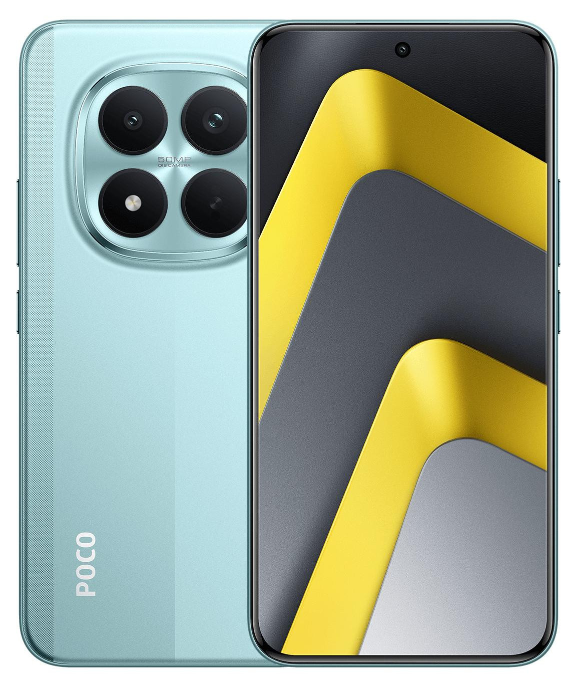 Xiaomi Poco M8 Pro 5G, dual SIM, 8GB RAM, 256GB opslag - Groen